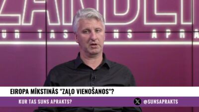 Jānis Rozītis: No vides viedokļa mēs dzīvojam vissliktākajā planētas stāvoklī, kāds jebkad ir bijis