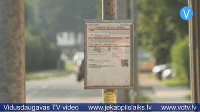 Jēkabpilī sadārdzinās autobusu biļetes
