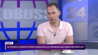 Andžāns:Lielam priekam vispār nav pamata - diezgan skaidrs,ka Ukraina neatgūs pazaudētās teritorijas
