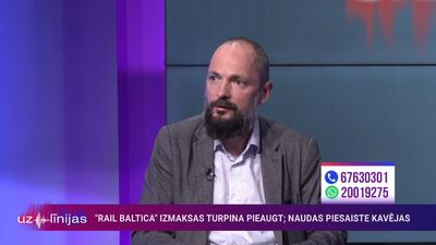 "Rail Baltica" izbūve. Kad Rīgā beidzot beigsies sastrēgumi?