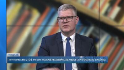 Vilnis Ķirsis: Kovidlaikā mana sieva pelnīja vairāk nekā Rīgas vicemērs