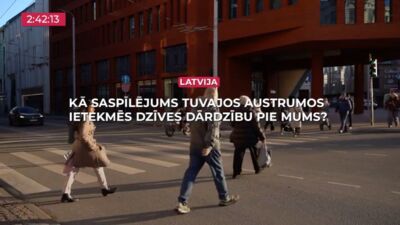 04.03.2026 TV24 SVARĪGAIS 3 MINŪTĒS 17.00