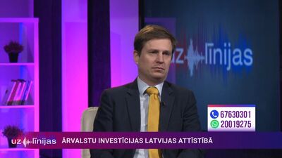 Jautā skatītājs: Vai Krievijas-Ukrainas karš ir bijis kā reklāma Latvijai?