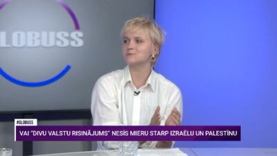 Lī Ašmane: Lielais mērķis - iespēja cilvēkiem dzīvot vienlīdzīgi