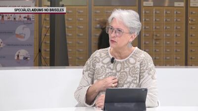 Kalniete: Izplatītāji ir vietējie entuziasti, bet dezinformācijas avotus smeļas Krievijā un ASV