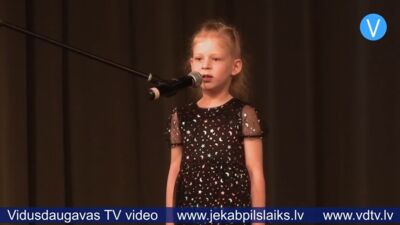 Jēkabpils novadā jauna tradīcija – bērnu talantu šovs