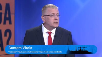 Guntars Vītols: Es ieviesīšu "amerikāņu kāzu" principu