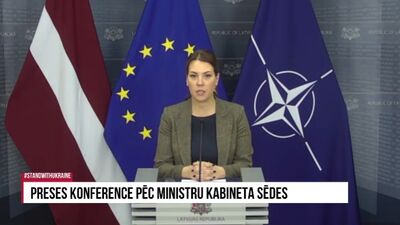 15.03.2022 Preses konference pēc Ministru kabineta sēdes