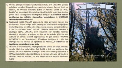 Slaidiņš: Krievijas diktators in nolēmis spēlēt uz "VISU BANKU" un gatavojās izšķirošai cīņai