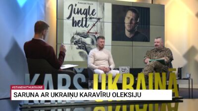 Ukraiņu karavīrs: Mani pārsteidza, ka cilvēki nepārtraukti izjūt agresiju un no tā neizdeg