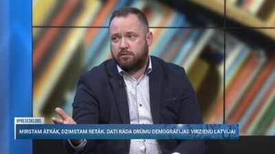 Mārtiņš Trons: Joprojām nav reāla atbalsta ģimenēm ar diviem bērniem