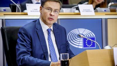 Valda Dombrovska izredzes EK Tirdzniecības komisāra amatam