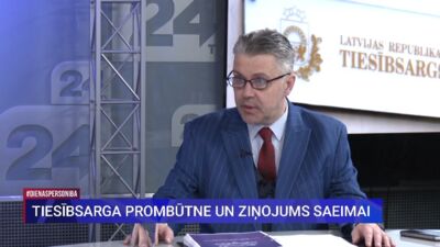 Tiesībsargs Juris Jansons skaidro savu prombūtni