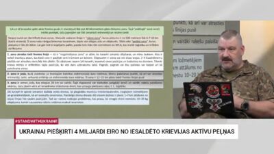 Abās frontes pusēs izveidojušās līdz pat 40km platas bīstamās zonas