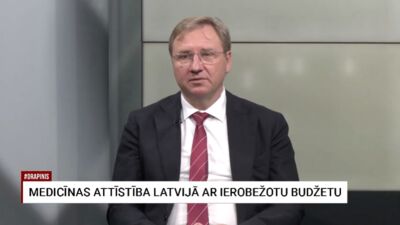 Bērziņš: Māsu skaita palielināšana nerisinās problēmu, ja neveiksim strukturālas izmaiņas