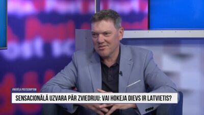 Armands Puče: Hokeja drudzis un fenomens Latvijā nepāriet