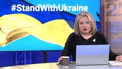 25.02.2022 Ukraina sarauj diplomātiskās attiecības ar Krieviju 2. daļa