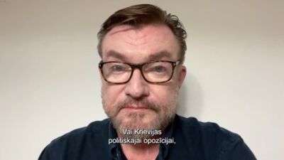 Vai krievu politiskajai opozīcijai ir kāda ietekme uz procesiem Krievijā?