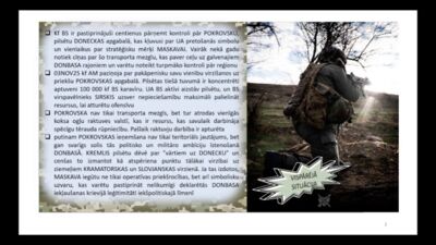 04.11.2025 Aktuālais par karadarbību Ukrainā 1. daļa