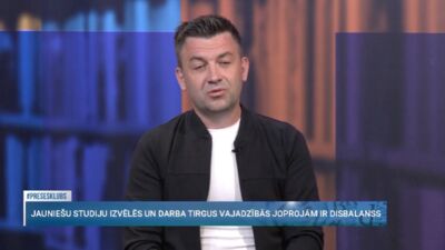 Ivo Krievs: Uztrauc tas, kā izglītības programmas iet kopā ar nākotnes iespējām