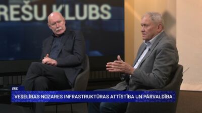 Jevgēņijs Kalējs par pacientu šķirošanu uzņemšanas nodaļās