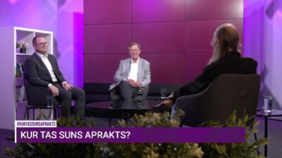 13.05.2025 Kur tas suns aprakts? 1. daļa