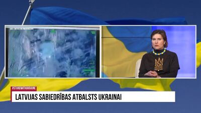 Jana Streļeca par ukraiņu karabēgļiem un disasporu Latvijā