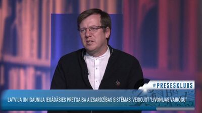 Mārtiņš Kossovičs par Latvijas un Igaunijas kopējo iepirkumu pretgaisa aizsardzības sistēmām