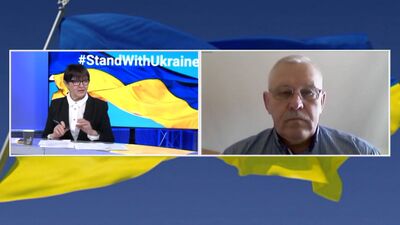 12.04.2022 Krievijas okupanti turpina iebrukumu Ukrainā
