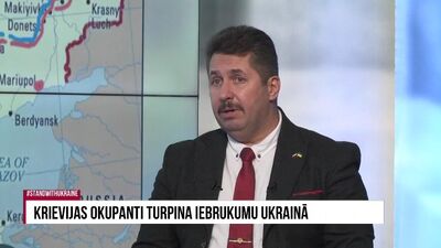 08.06.2022 Jaunākais par karu Ukrainā ar Igoru Rajevu 2. daļa