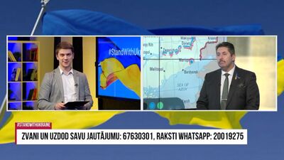Satraukts skatītājas zvans par Ukrainas karavīru izvešanu no "Azovstaļ"