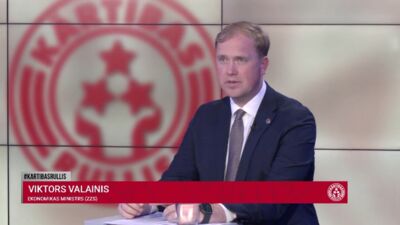 Viktors Valainis: Mēs gribam izraisīt pārtikas cenu karus Latvijā