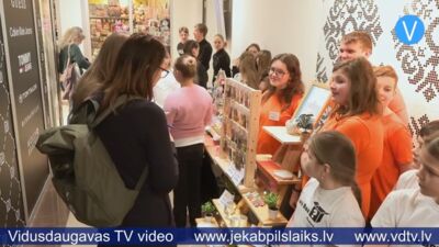 Jēkabpilī pirmo reizi noticis “Cits bazārs”