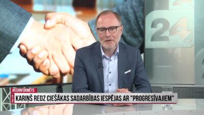 Andris Sprūds: "Progresīvie" ir gatavi iet koalīcijā