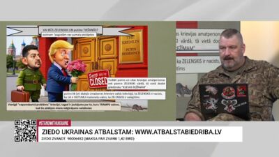 Jānis Slaidiņš par iespējamo Zelenska un Putina tikšanos