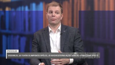 14.01.2026 Preses klubs 2. daļa