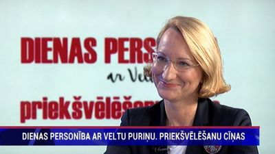 11.09.2018 Dienas personība ar Veltu Puriņu