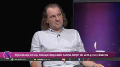 Andris Bite: Neviena no politiskajām partijām nav gatava to izdarīt pirmie - pacelt PVN