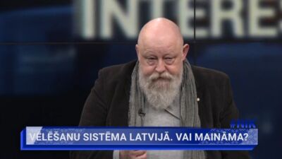 Dravnieks: Jautājums - vajag mažoritāro vai proporcionālo - ir vienkārši stulbs