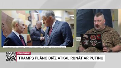 08.09.2025 Aktuālais par karadarbību Ukrainā 1. daļa