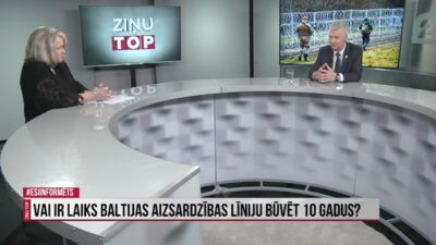 Vai ir laiks Baltijas aizsardzības līniju būvēt 10 gadus?