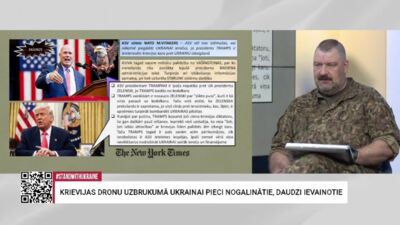 05.06.2025 Aktuālais par karadarbību Ukrainā 1. daļa