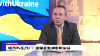 Juris Maklakovs par karadarbības attīstību Ukrainā