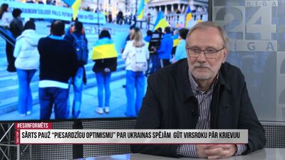 Mārcis Auziņš par palīdzību Ukrainai: Rietumi nav gatavi ziedot savu komfortu