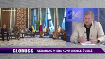Sergejs Potapkins: Tā ir principiāla Ukrainas pozīcija, ka sarunas ar Putinu nav iespējamas