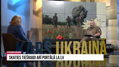 Ukraiņu analītiķis: Rietumi baidās no tā, kas notiks pēc kara Ukrainā