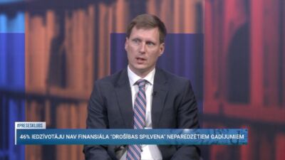 Nemiro: 46% ir ārkārtīgi liels skaitlis un tas parāda Latvijas kopējo nabadzību