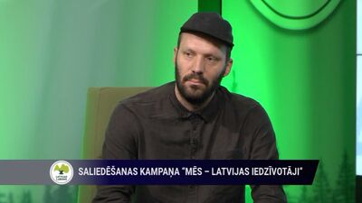Saliedēšanas kampaņa "Mēs - Latvijas iedzīvotāji"