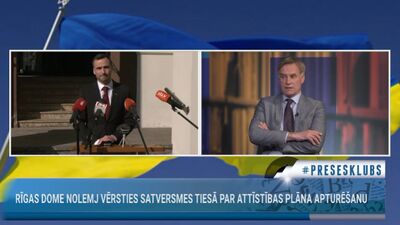 Māris Gulbis: Kāpēc Plešs joprojām ir amatā?