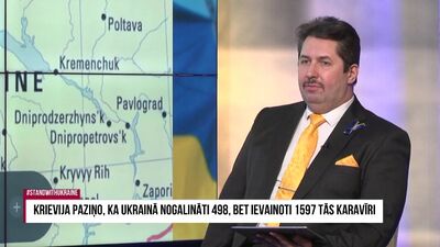 Igors Rajevs par aviācijas spēku trūkumu Ukrainas armijā